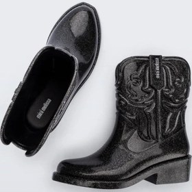 Resim Mini Melissa Kız Çocuk Texas Bot Siyah - Siyah / 3 