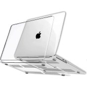 Resim Macbook Pro 13" 2020-2022 M1-M2 Çip ile Uyumlu Şeffaf Dayanıklı Koruyucu Kılıf, Ultra Ince Kabuk Koruma Sert Kapak A1706 A1708 A1989 A2159 A2251 A2289 A2338 