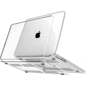 Resim Macbook Pro 13" 2020-2022 M1-M2 Çip ile Uyumlu Şeffaf Dayanıklı Koruyucu Kılıf, Ultra Ince Kabuk Koruma Sert Kapak A1706 A1708 A1989 A2159 A2251 A2289 A2338 
