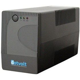 Resim Dotvolt Volt LN 650 VA Line Interactive UPS Güç Kaynağı 