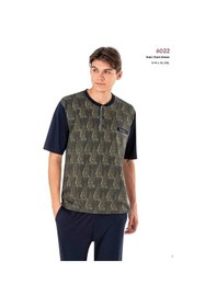Resim Pierre Cardin Erkek Kısa Kol 3'lü Pijama Takımı 6022 001 