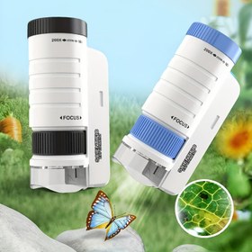 Resim Çocuklar için yeni taşınabilir optik mikroskop, öğrenmeyi teşvik eden bir eğitim ve eğlence oyuncağı. Bu taşınabilir, yüksek çözünürlüklü mikroskop, öğrencilerin biyoloji deneyleri sırasında sınıf ve dış mekan etkinlikleri sırasında mikroskobik yaşamı keşfetmeleri için tasarlanmıştır. Gözlem ve keşif ilgilerini geliştirmek için. 