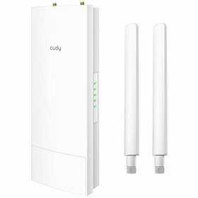 Resim AP1200 5GHz 867Mbps/2.4GHz 300Mbps/IP65 Outdoor 4in1 PoE AP/Repater/WISP Router(AC1200 Serisi) 