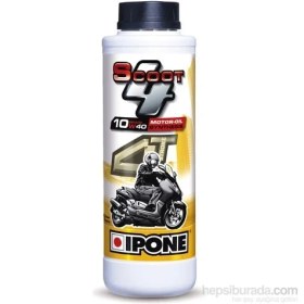 Resim Ipone 10W40 Scoot4 Scooter Motor Yağı (1L) 