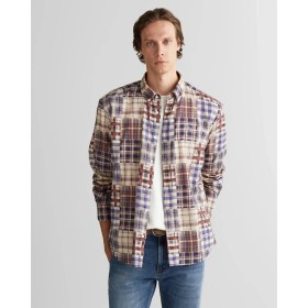 Resim Gant Erkek Bordo Relaxed Fit Gömlek 3825347T.604 