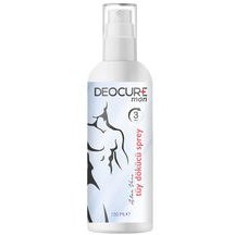 Resim Deo Cure Man Tüy Dökücü Sprey 150 ml 