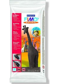 Resim Fimo Air Natural Modelleme Kili 350G Arduvaz 