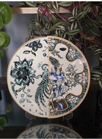 Resim Konyax Seremony 1 Kişilik Pasta Tabağı Çok Renkli 