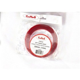 Resim Çift Taraflı Bant Şeffaf Silikonlu 10mm 5mt Diğer 
