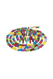 Resim NW NessiWorld 4456 Renkli Ahşap Domino 