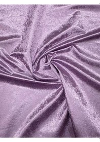 Resim Enesar Home Parlak Kadife Lila Kumaş Döşemelik Kumaş (Likrasiz & Astarli) 100 x 140 cm 