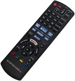 Resim VINABTY Yeni N2QAYB001167 Panasonic N2QAYB001167 DP-UB824 DMP-UB404 4K Blu-ray Player Remote Controller için uzaktan kumanda yedeği 