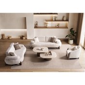 Resim Welusse Home & Living Zen Koltuk Takımı& Oturma Grubu (3+1+1) 