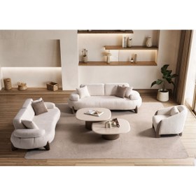 Resim Welusse Home & Living Zen Koltuk Takımı& Oturma Grubu (3+1+1) 