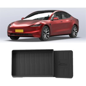 Resim Serfhyff 2024 Orta Konsol Düzenleyici Tepsi Depolama Için (Yurt Dışından) 