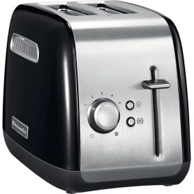 Resim Kitchenaid Classic 2 Dilim Ekmek Kızartma Makinesi 5KMT2115 Onyx Black- Eob 