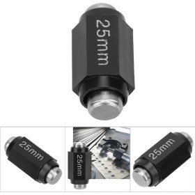 Resim Tenfowee Stahl Kalibrasyon Çubuğu 75mm - Mikrometre Doğrulama Aracı, Dayanıklı Ve Taşınabilir Ölçüm Aleti 