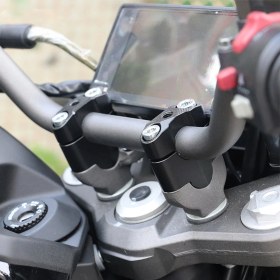 Resim Knmaster Gidon Yükseltme 22-28MM Gri 