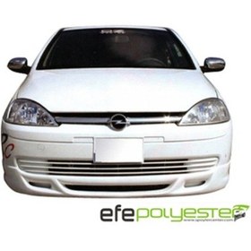 Resim Opel Corsa C Ön Karlık Makyajsız Boyasız 
