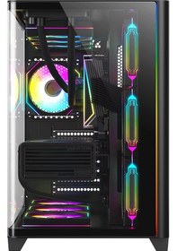 Resim Dragos SPECTRA R7-7700 32 GB 1 TB M2 NVMe SSD 8 GB RTX5060 Free Dos Oem Paket Masaüstü Oyuncu Bilgisayarı 