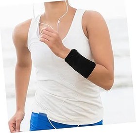 Resim UKCOCO 3adet Koşu Için Telefon Bilekliği Hafif Su Geçirmez Spor Telefon Çantası Egzersiz Yürüyüş Bisiklet Jogging İçin Güvenliği Sağlar 