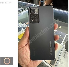 Resim Xiaomi Redmi Note 11 Pro İkinci El TR | 128 GB | Siyah 