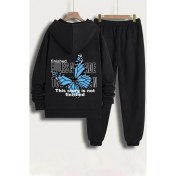 Resim Trendypassion Unisex Kelebek Baskılı Eşofman Takımı 