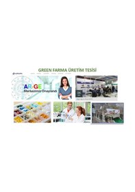 Resim Green Farma Beta Glukan -Vit C -Zn 60 Tablet 