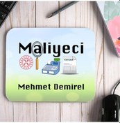 Resim Maliyeciye Özel Isimli Mouse Pad 