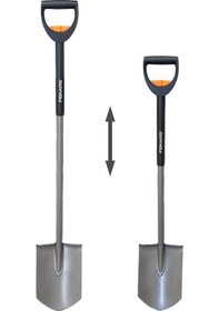 Resim Fiskars 131300 Teleskopik Bahçe Küreği - 1001567 