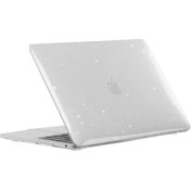 Resim Arabulalaca Macbook Pro 14.2 İnç A2442 / A2779 / A992 / A2918 / A3112 / A3185 / A3401 Kasa koruma SİMLİ parlak şeffaf 