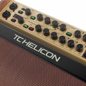Resim TC-Helicon Harmony V60 Akustik Gitar Amfisi 