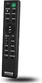 Resim Kassionel RMT-AH500U Yedek Uzaktan Kumanda Sony Soundbar HT-S350 HT-SD35 SA-WS350 SA-WSD35 SA-SD35 SA-SD35 ile Uyumlu 
