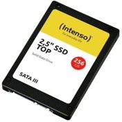 Resim Intenso 256Gb Top 520Mb-500Mb/S Sata III Ssd Harddisk 