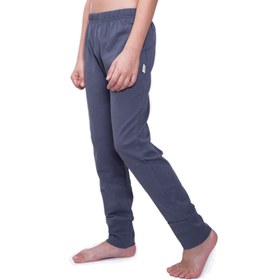 Resim Pamuklu Pijama Altı - Füme / 8-9 Yaş 