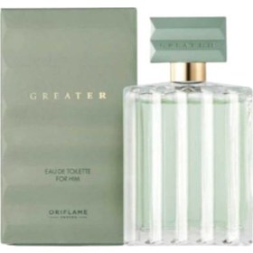 Resim Oriflame Greater Erkek Parfüm EDT 75 ML 