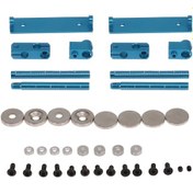 Resim Konesam Killerbody Alüminyum Gövde Montaj Seti - 1/10 Traxxas Axial Hsp Hpı Rc Yarış Ve Drift Arabaları İçin 