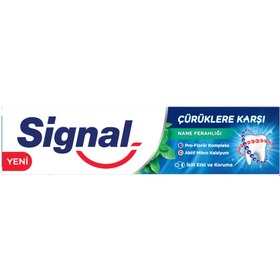 Resim Signal Çürüklere Karşı Diş Macunu 100 ml 