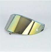 Resim Chuangyinshop Golden Color Agv Pısta Gpr Gprr Corsa R Race 3 Motorcycle Visor Motosiklet Aksesuarları Unisex Yetişkin Çok Renk Seçeneği 