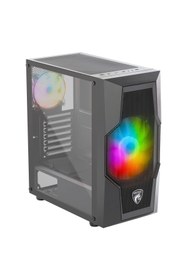 Resim Green Grıffın G1 1X200MM 1X120MM Argb 1x3.2 2x2.0 USB Kumandalı Oyun Bilgisayar Kasası(Psu Yok) 