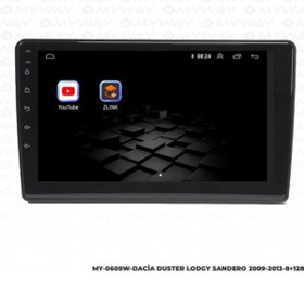 Resim MYWAYY Myway Dacia Duster Android Multimedya 4gb Ram Carplay Navigasyon Ekran 