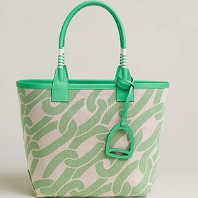 Resim Luxe Bowler Bag - Animal 