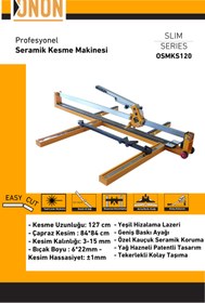 Resim GRİMALDİ 120 cm seramik kesme makinesi 