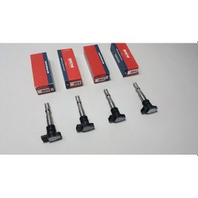 Resim 4 X Skoda Octavia 1u 1998-2010 1.8t Ateşleme Bobini Bremi 