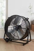 Resim Magnotto Yer Vantilatörü Büyük Hava Vantilatörü Fabrika Sanayi Tipi Iş Yeri Endüstriyel 60cm 330 Watt 