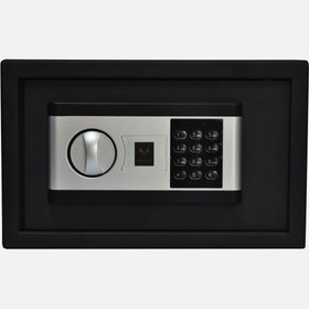 Resim Unkatech Şifreli Siyah 32x20x20 cm Elektronik Ev - Ofis Tipi Para Kasası 