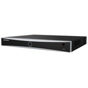 Resim Hıkvısıon DS-7732NXI-K4 32Kanal 12Mpix H265+ 4 HDD Desteği 2160P Kayıt 256Mbps Bant Genişliği Metal Kasa 2 Port GigaBit Lan NVR 