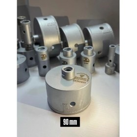 Resim Örnek Mermer Sulu Vakumlu Karot 75 mm 