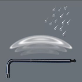 Resim Wera 967 Pkl Torx Allen Anahtar, Blacklaser, Tx 10 X 85 Mm 