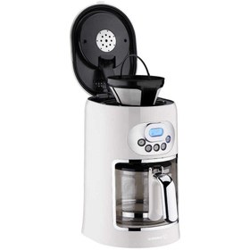 Resim Korkmaz Drippa A866-01 Vanilya LCD Filtre Kahve Makinesi 